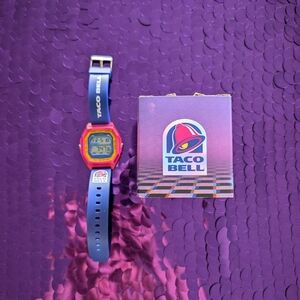 Limited Edition Taco Bell x Y2K Watch